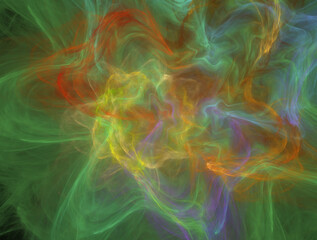 Obraz premium Imaginatory fractal abstract background Image