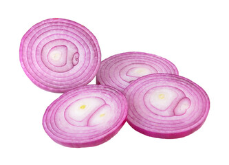 slice onion on  transparent png