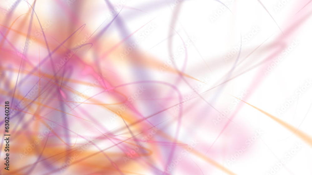Poster abstract background with colorful lines, luxury wave line on transparent background with glitter lig
