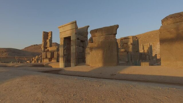 Tachara  palace of Darius in Persepolis Marvdasht Iran