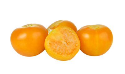 Cape gooseberry, physalis isolated on transparent png