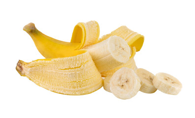 bananas on transparent png © sommai