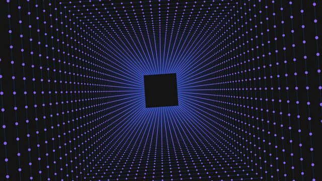 This mesmerizing artwork of vibrant colorfulness captures the power of light, lasers, and graphics to create an eye-catching piece of art that will leave you in awe