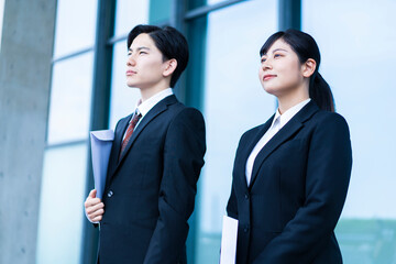 就活生のポートレート