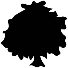 Forest Vector Solid Icons 

