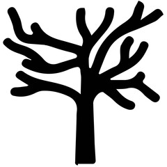 Forest Vector Solid Icons 

