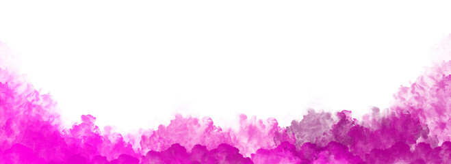 Pink color gradient smoke transparent backgrounds