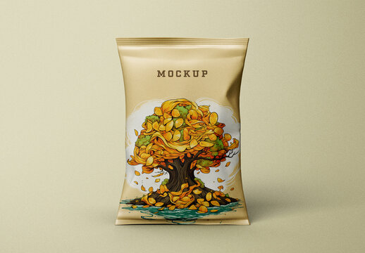 Chips Package Mockup