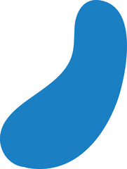 cute graphic shape element matisse style