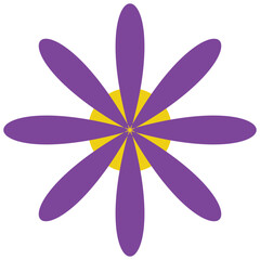 cute graphic shape element retro style