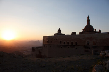 Ishak Pasha Palace Agri province Turkey