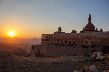 Ishak Pasha Palace Agri province Turkey