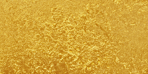 gold texture as background, bright metal plate