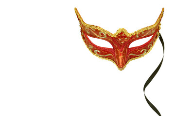 Carnival mask isolated on tranparent, PNG