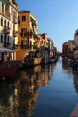 Rio de San Vio in Venice, Italy