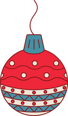 marry christmas cartoon element