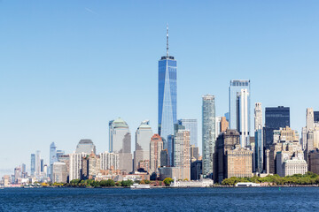 New York City skyline