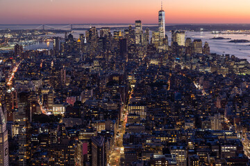 New York City skyline