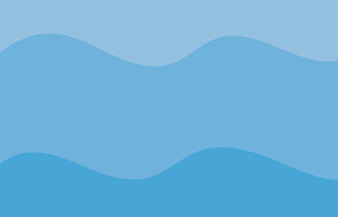 abstract background with waves