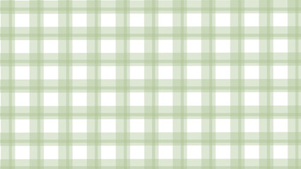 Green and white plaid checkered background