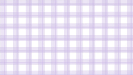 Purple and white plaid checkered background