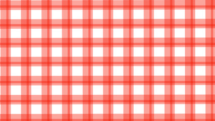 Red and white plaid checkered background