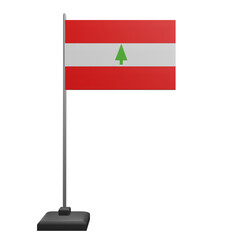 lebanon flag