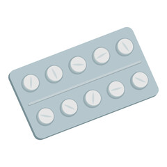 Tablets in a blister pack