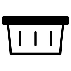 kitchen basket dualtone 