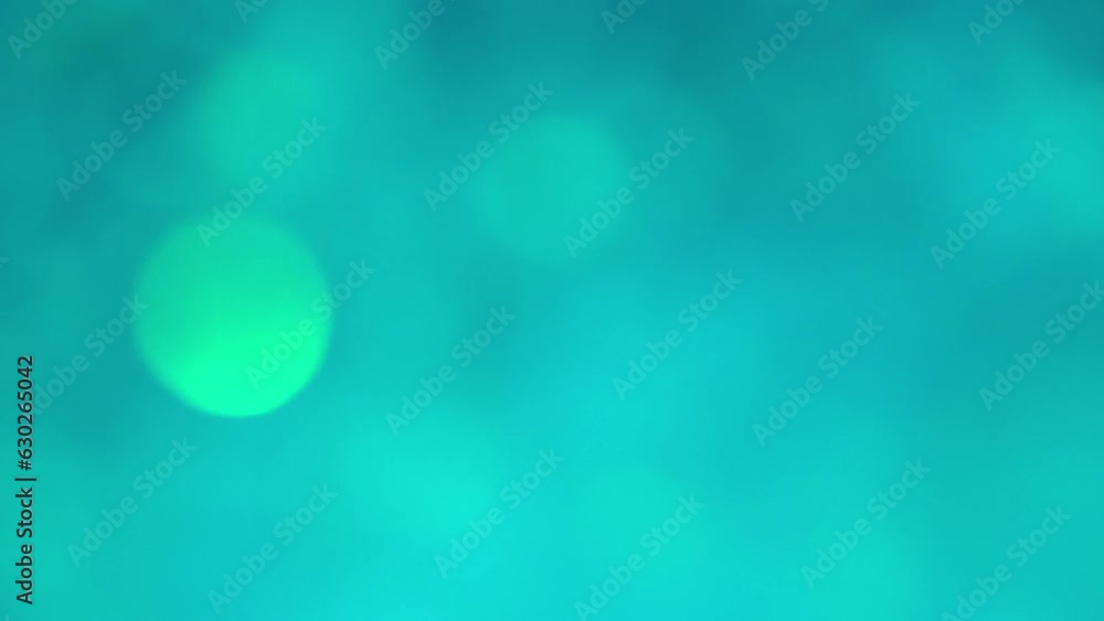 Canvas Prints colorful lights blurry bokeh abstract background. blue defocused circles in motion.