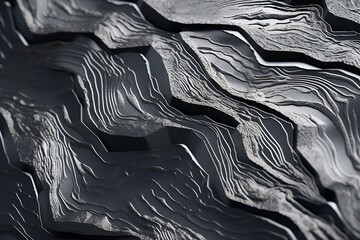 Gallium surface texture