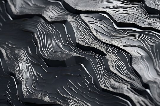 Gallium surface texture