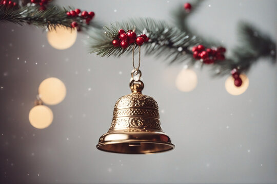 Christmas Bell Images – Browse 293,831 Stock Photos, Vectors, and Video