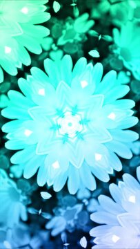 Abstract animation. Neon background. Neon animation. Screen saver Beautiful animation. Kaleidoscope animation.