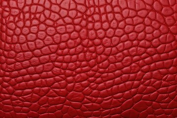 Red leather texture. Leather background