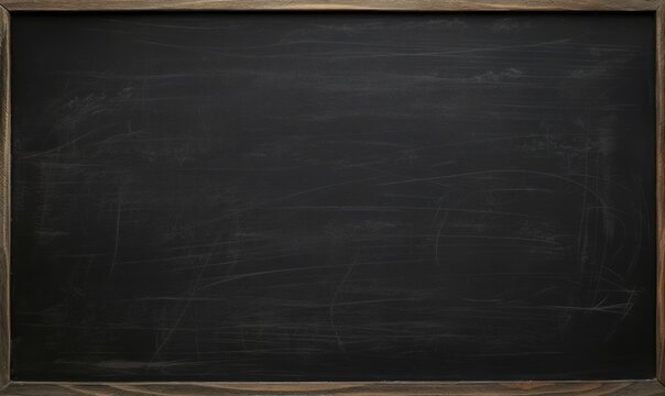 Black board wallpaper - Blackboard texture - Chalkboard background