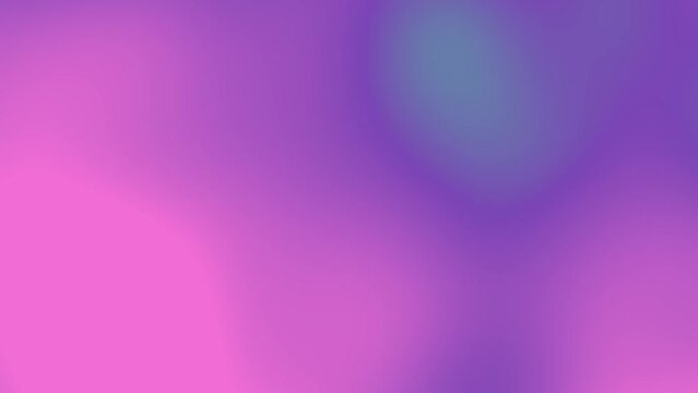 Pink purple turquoise green color transitions for website banner, cover, web header, presentation design. Soft background with liquid animation. Abstract flowing motion. Smooth blurry texture backdrop