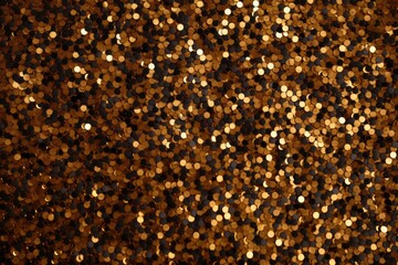 Gold sequin holiday event background