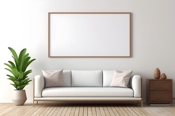 Clean and Modern Ambience Mockup, generative, ai