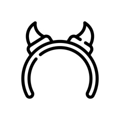 devil line icon