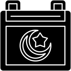 Ramadan Calendar Icon