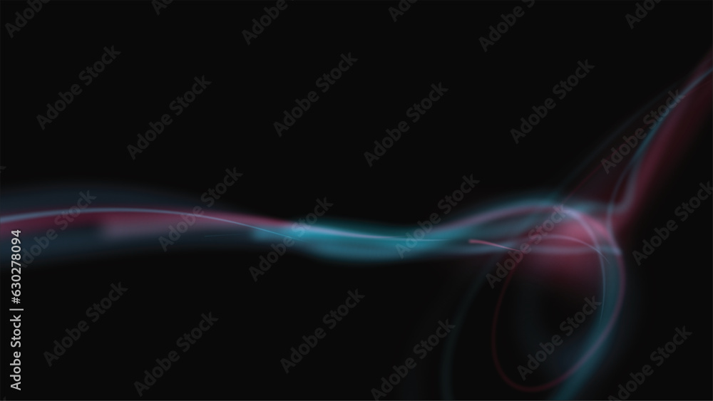 Poster illustration of a transparent background image. abstract picture glow effect of bright color dynamic