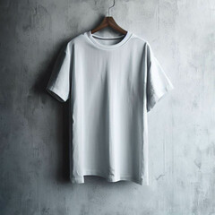 photo of isolated t shirt for mockup