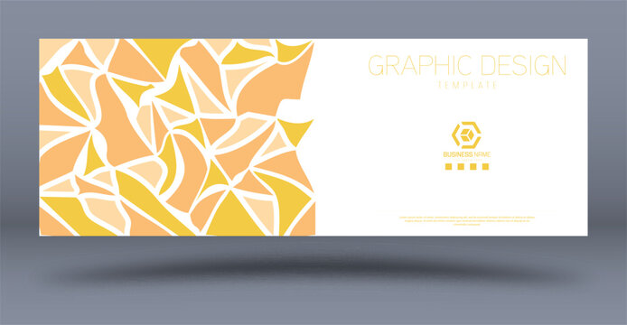 ayout of a creative idea of graphic linear design. Template for the design of a cover, booklet or brochure. A creative idea for an individual interior, decoration