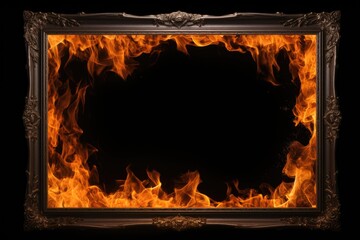 Frame of  fire 