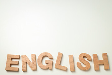 Learning English language, concept of learning language