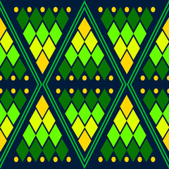 Abstract ethnic geometric pattern design for background or wallpaper Seamless pattern in tribal,folk embroidery,and Mexican style.Aztec geometric art ornament print.Design for carpet,wallpaper, clothi