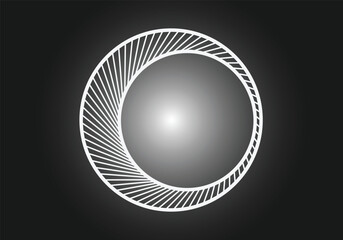  circle vector sunburst. Color sunbeams. Frame with rays.