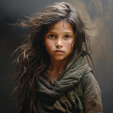 portrait of a girl