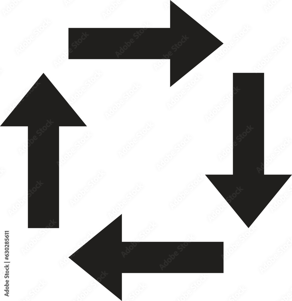 Poster set of black arrows png vector. arrow right vector direction isolated on a white background. arrow i